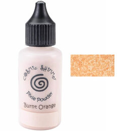 Cosmic Shimmer Pixie Powder 30ml - Burnt Orange