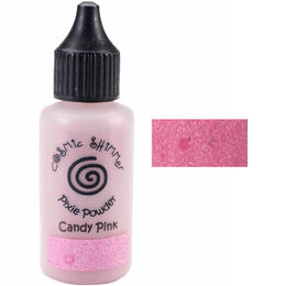 Cosmic Shimmer Pixie Powder 30ml - Candy Pink