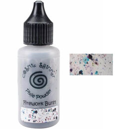 Cosmic Shimmer Pixie Powder 30ml - Firework Burst