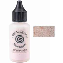 Cosmic Shimmer Pixie Powder 30ml - Scarlet Mist