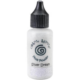 Cosmic Shimmer Pixie Powder 30ml - Silver Dream