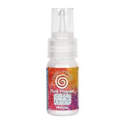 Cosmic Shimmer Pixie Powder 30ml - Pewter