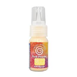 Cosmic Shimmer Pixie Powder 30ml - Sun Yellow