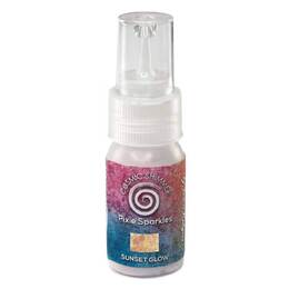 Cosmic Shimmer Pixie Sparkles 30ml - Sunset Glow (by Jamie Rodgers)