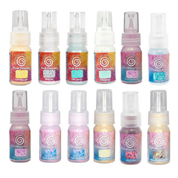 Cosmic Shimmer Pixie Sparkles 30 ml 12 Bundle Set