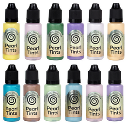 Cosmic Shimmer Pearl Tints 12 Colours Bundle Set