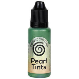 Cosmic Shimmer Pearl Tints 20ml - Racing Green