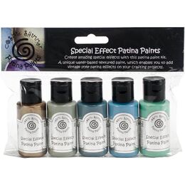 Cosmic Shimmer Special Effects Paint Kit - Patina