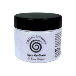 Cosmic Shimmer Sparkle Glaze - Lilac Lustre (by Jamie Rodgers)