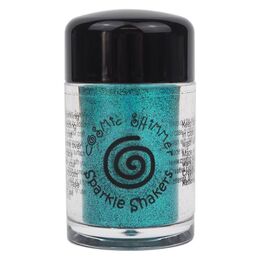 Cosmic Shimmer Sparkle Shaker - Peacock Satin