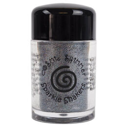Cosmic Shimmer Sparkle Shaker - Steel Sparkle