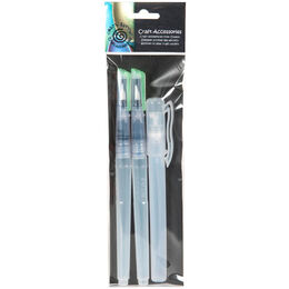 Cosmic Shimmer Water Brushes And Spray Bottle Set CSWBSET