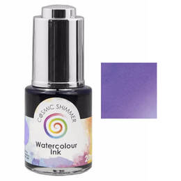 Cosmic Shimmer Watercolour Ink 20ml - Glorious Grape