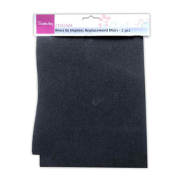 Crafts Too - Press to Impress Replacement Mats (2pcs) CT21150R