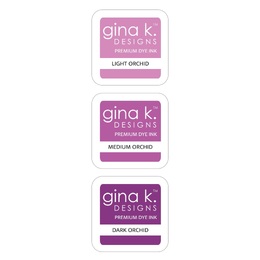 Gina K Designs Color Companions Ink Cube Set - Orchid