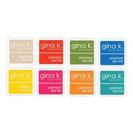 Gina K Designs Ink Cube Assortment - Summer