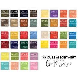 Gina K Designs Ink Cube Assortment 6/PK