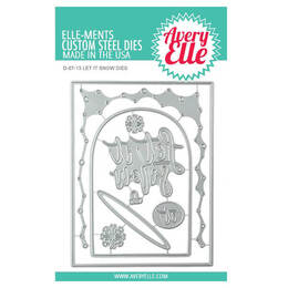 Avery Elle Elle-Ments Dies - Let It Snow D0713