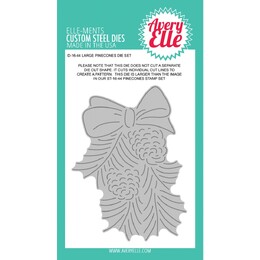 Avery Elle Elle-Ments Dies - Large Pinecones D1644