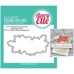 Avery Elle Elle-Ments Dies - Merry Flowers (Discontinued) D1731