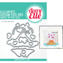 Avery Elle Elle-Ments Dies - Lava You D1744