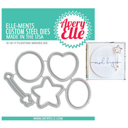 Avery Elle Elle-Ments Dies - Floating Wishes D1817