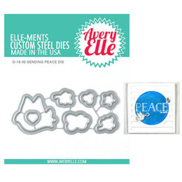 Avery Elle Elle-Ments Dies - Sending Peace D1830 (Discontinued)