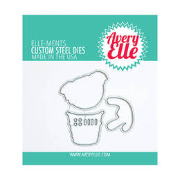 Avery Elle Elle-Ments Dies - Layered Ice Cream D2125