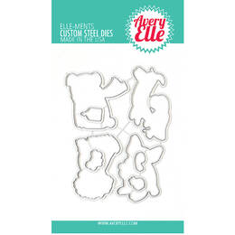 Avery Elle Elle-Ments Dies - Santa Paws D2137