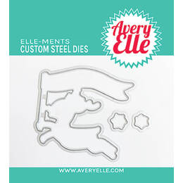 Avery Elle Elle-Ments Dies - Dasher D2227