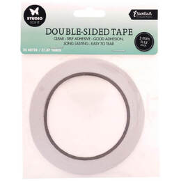 Studio Light Double-Sided Adhesive Tape 3mmx20m - Nr. 01