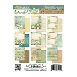 49 And Market Collection Pack 6"X8" - Botanical Buzz