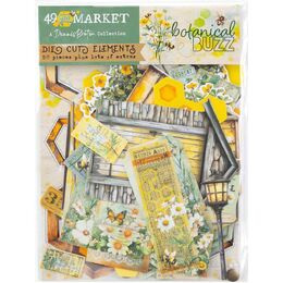 49 And Marketing Die-Cuts - Elements, Botanical Buzz