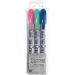 Tim Holtz Distress Crayon Set - Set #12 DBK77190