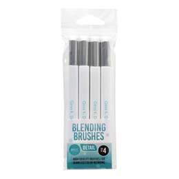 Gina K Designs Blending Brushes DETAIL - Set of 4