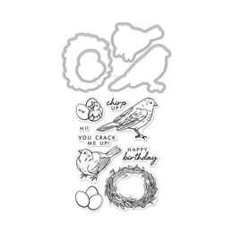 Hero Arts Clear Stamps & Dies - Chirp DC228