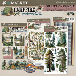 49 And Market Bundle Collection w/ Patch - Campfire Memories