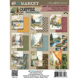 49 And Market Collection Pack 6"X8" - Campfire Memories