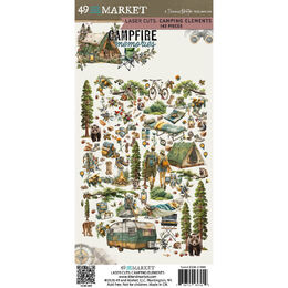 49 And Market Laser Cuts - Campfire Memories, Camping