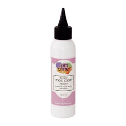 Art Institute Glitter Designer Dries Clear Adhesive 4oz/118ml