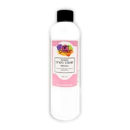 Art Institute Glitter Designer Dries Clear Adhesive 8oz 226g.