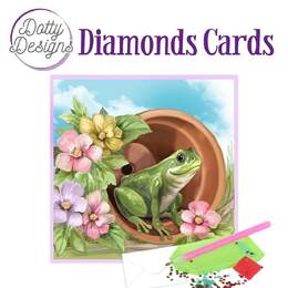 Dotty Designs Diamond Card Kits - Frog