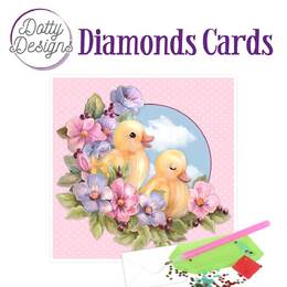 Dotty Designs Diamond Card Kits - Ducklings