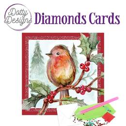 Dotty Designs Diamond Card Kits - Robin