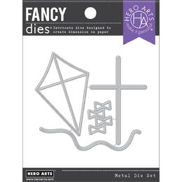 Hero Arts Fancy Dies - Kite DF133