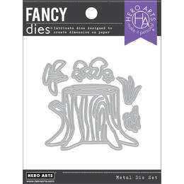 Hero Arts Fancy Dies - Tree Stump DF160