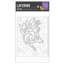 Hero Arts Dies - Blossoms & Birdsong Collection - Branches & Blossoms DF200