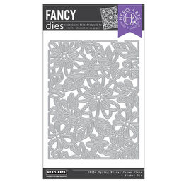 Hero Arts Cover Plate Dies - Blossoms & Birdsong Collection - Spring Floral DF236