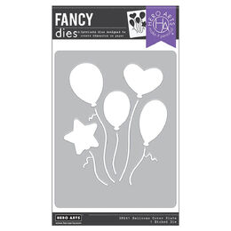 Hero Arts Cover Plate Dies - Let's Celebrate Collection - Balloons DF241