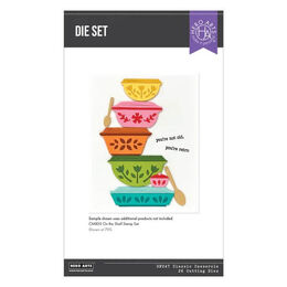 Hero Arts Dies - Classic Casserole DF247